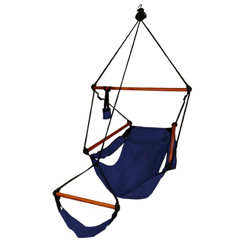 Hammaka Hammocks Original Hanging Air Chair In Midnight Blue - Swings N' Hammocks - 1