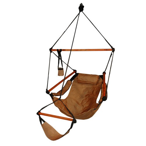Hammaka Hammocks Original Hanging Air Chair In Natural Tan - Swings N' Hammocks - 1