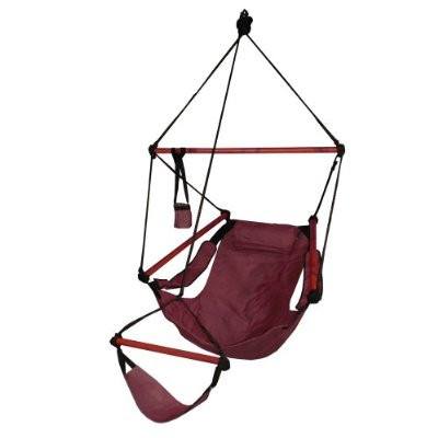 Hammaka Hammocks Original Hanging Air Chair In Burgundy - Swings N' Hammocks - 1