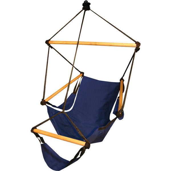 Hammaka Hammocks Cradle Hanging  Air Chair In Midnight Blue - Swings N' Hammocks - 1