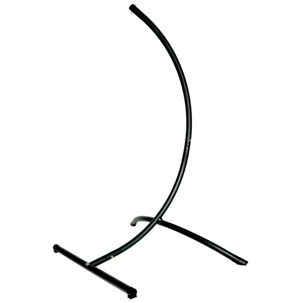 Hammaka Arc  Hanging Chair Stand In Black - Swings N' Hammocks - 2
