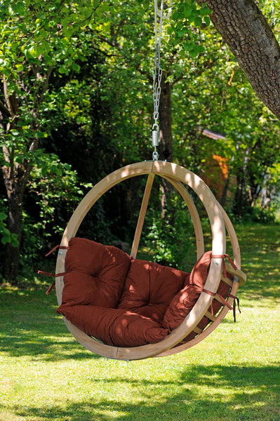 Globo Chair, Terra Cotta, NEW! Outdoor Fabric - Swings N' Hammocks - 3