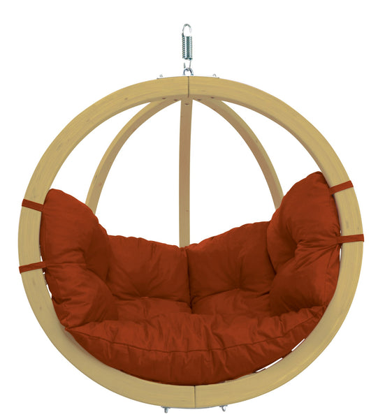 Globo Chair, Terra Cotta, NEW! Outdoor Fabric - Swings N' Hammocks - 1