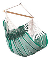 LA SIESTA® Habana Agave - Organic Cotton Comfort Hammock Chair