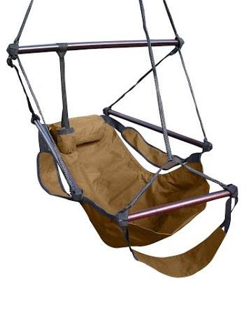 Hammaka Hammocks Original Hanging Air Chair In Natural Tan - Swings N' Hammocks - 2