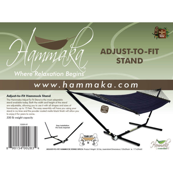 HAMMAKA ADJUST-TO-FIT STAND