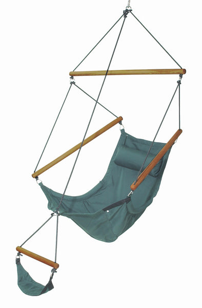 Swinger Hanging Chair Forest Green - Swings N' Hammocks